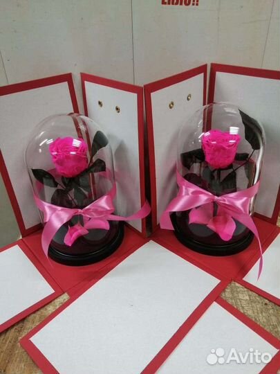 Роза в колбе оптом и в розницу