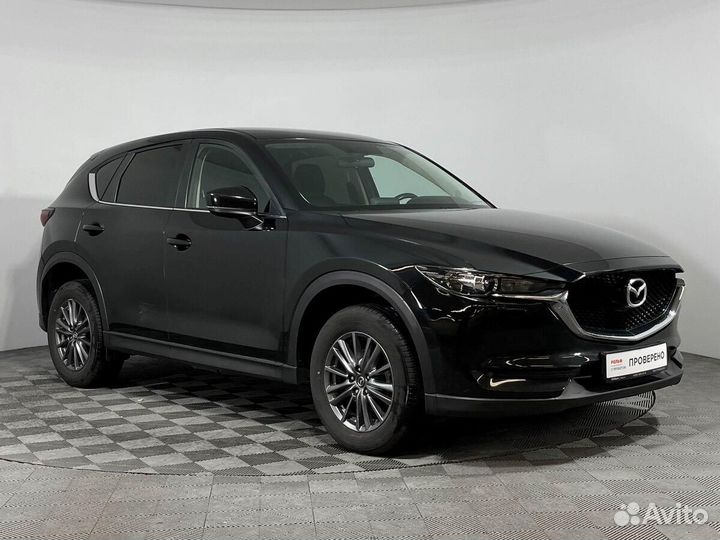 Mazda CX-5 2.0 AT, 2018, 54 470 км