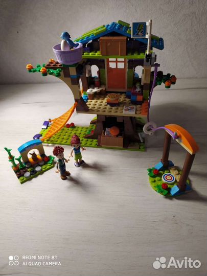 Lego домик на дереве