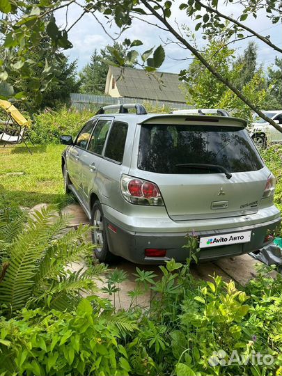 Mitsubishi Outlander 2.4 AT, 2003, 230 000 км