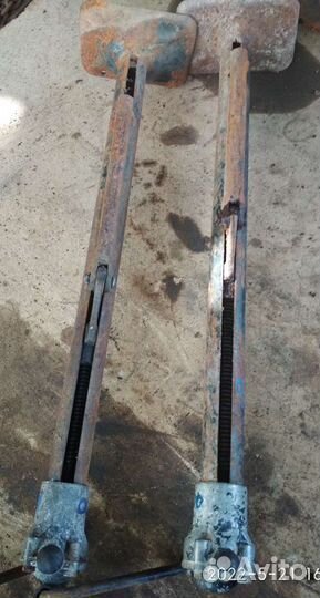 СССР. Домкрат винтовой