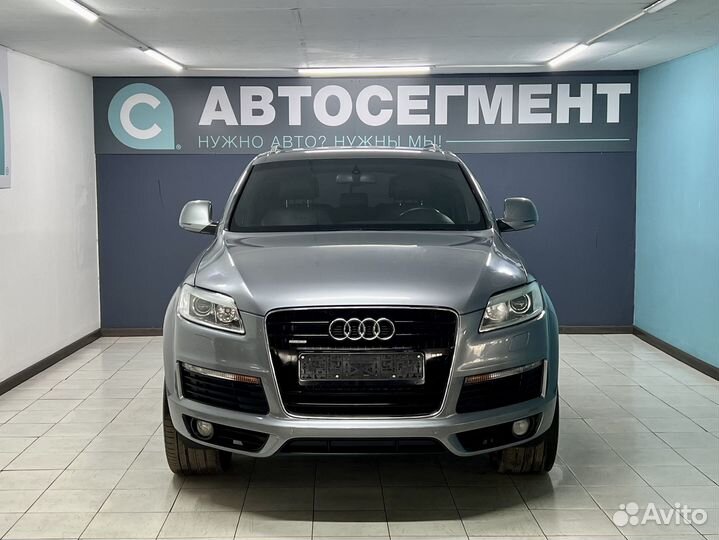 Audi Q7 3.6 AT, 2008, 254 000 км