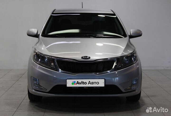 Kia Rio 1.6 AT, 2015, 103 369 км