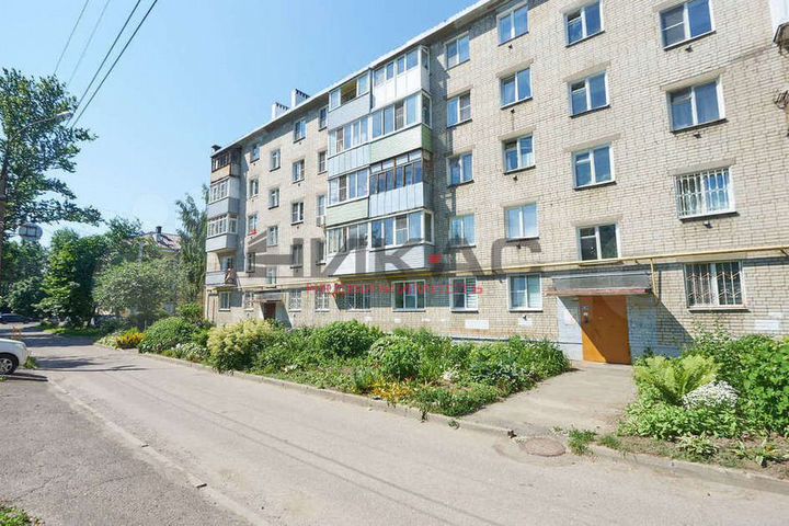 1-к. квартира, 30,6 м², 5/5 эт.