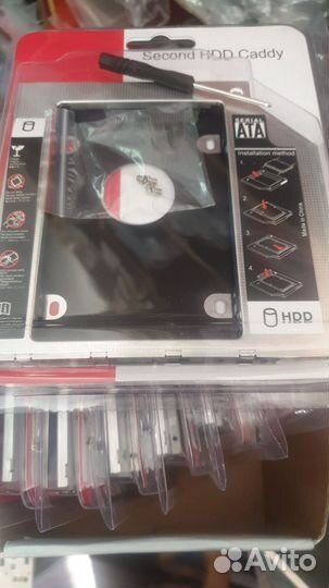 Переходник Оптибей для жесткого диска ноутбука