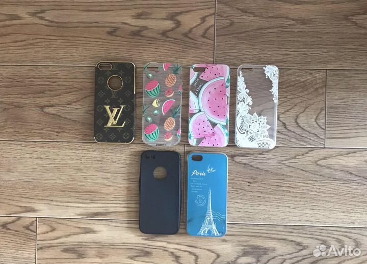 Чехлы на iPhone 5/5s