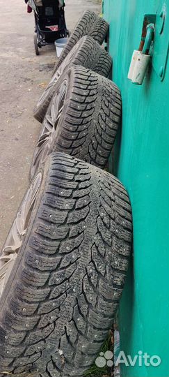 Колеса в сборе r 21