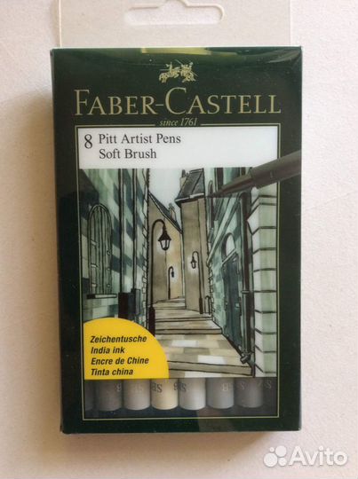 Faber-Castell / Капиллярные ручки Pitt Artist Pen