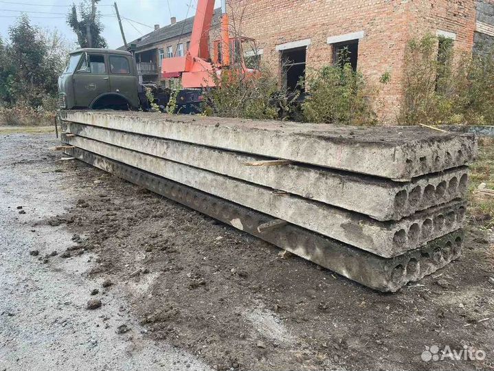 Плита перекрытия пк-60-12-9