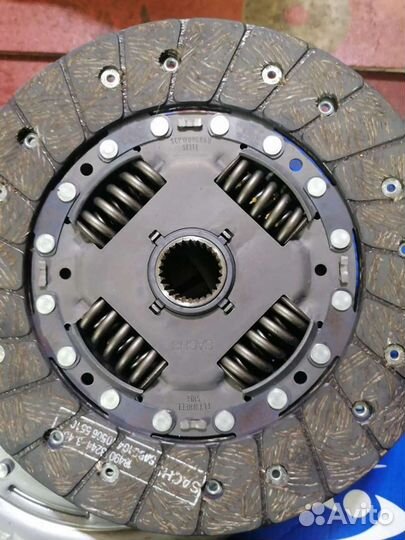 Сцепление кпп мерседес на Газель,сцепление мерседе