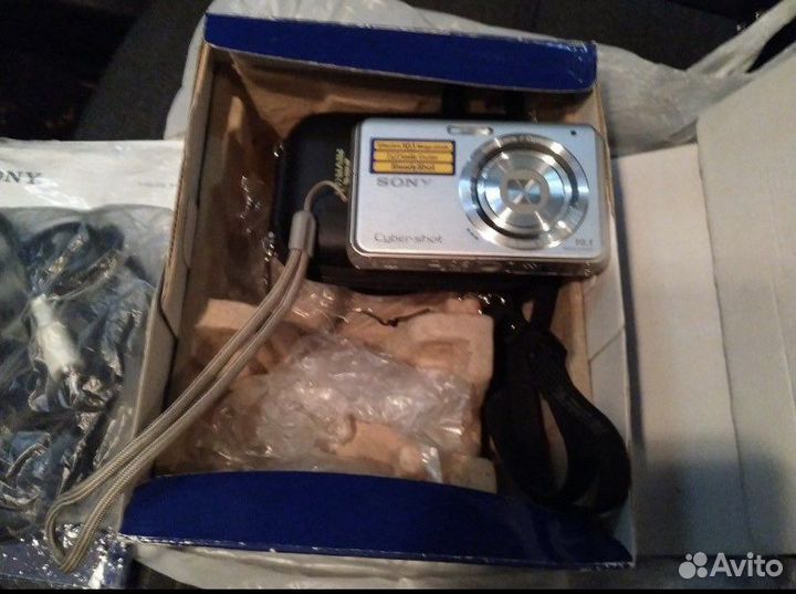 Фотоаппарат цифровой sony DSC-W180S