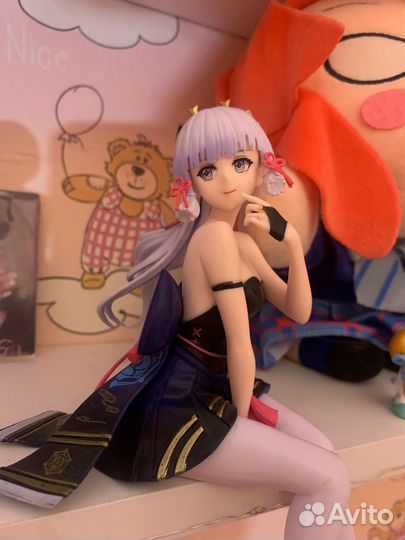 Фигурка аниме Геншин Мона Аяка Гань Юй