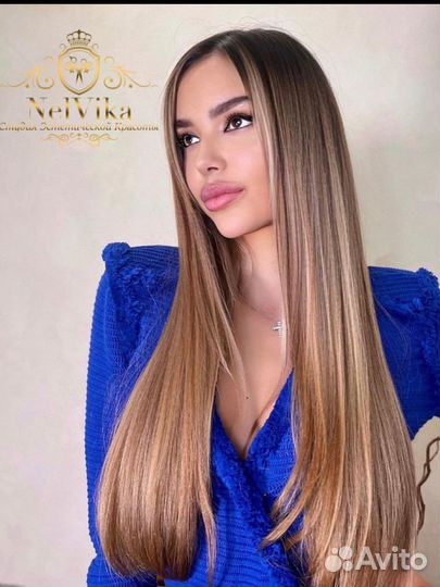 Сложное окрашивание,выход из черного, стрижки