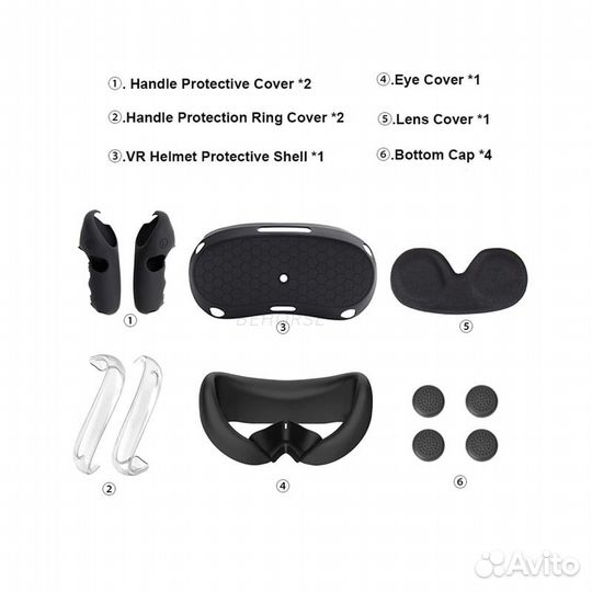 Pico 4 128gb (Новый) + игры и прошивка