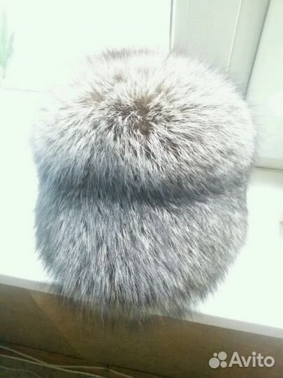 Шапка из чернобурки