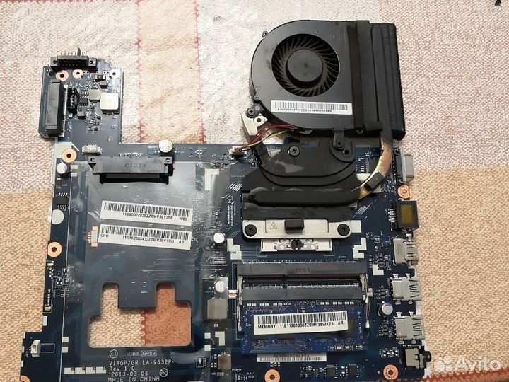 Материнская плата lenovo g500 LA-9632P