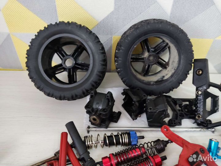 Remo hobby запчасти