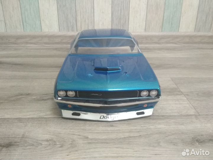 Кузов Dodge Challenger для rc модели 10 масштаба