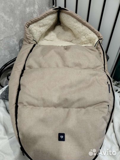 Womar Zaffiro детский зимний конверт