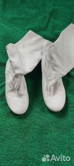 Сапожки натуральная кожа детские для танцев