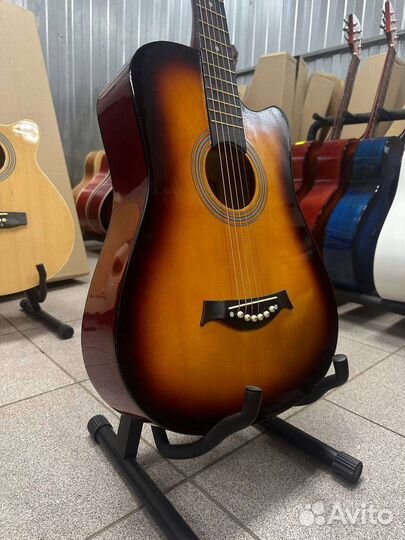 Акустическая гитара