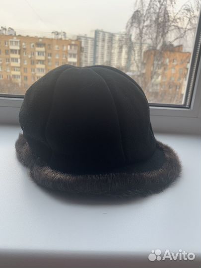 Кепка зимняя женская