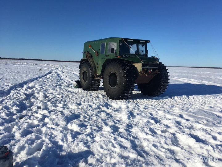 Снегоболотоход хтдн-Б-21