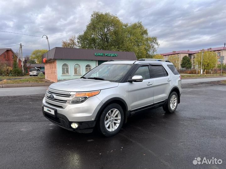 Ford Explorer 3.5 AT, 2012, 270 300 км