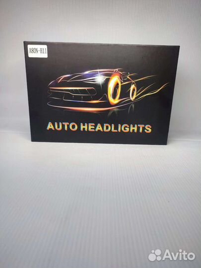 Лампочки светодиодные с линзой h11