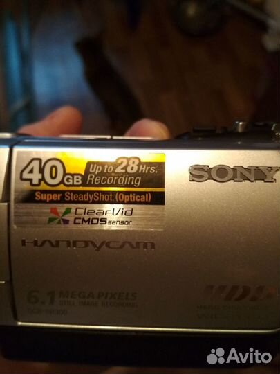 Видеокамера sony Handycam