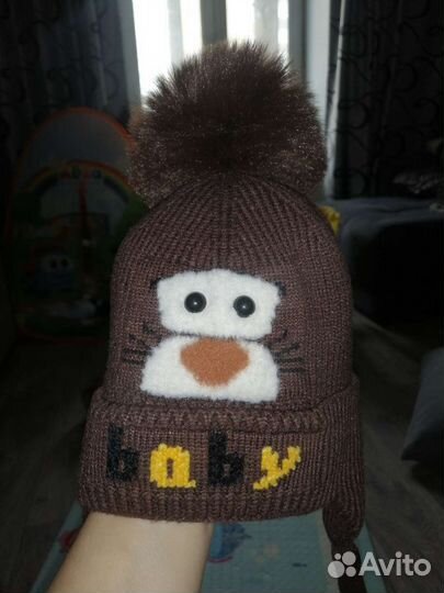 Шапка для мальчика