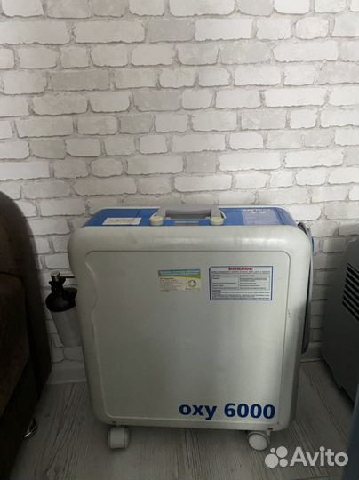 Кислородный концентратор 6 литров