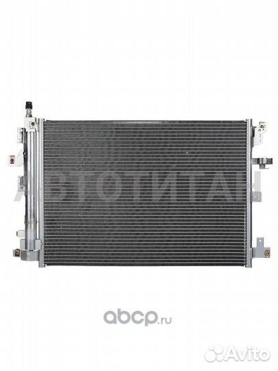 Z19156 радиатор кондиционера Volvo XC90 2.5T/3.2 0