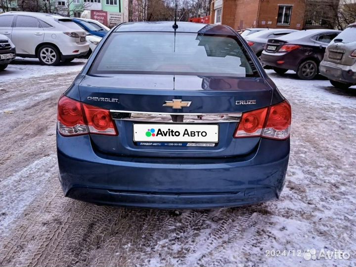 Chevrolet Cruze 1.6 МТ, 2013, 168 700 км