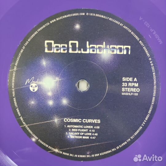 Dee D.Jackson - Cosmic curves