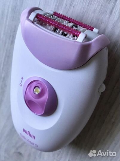 Эпилятор Braun Silk-epil 3