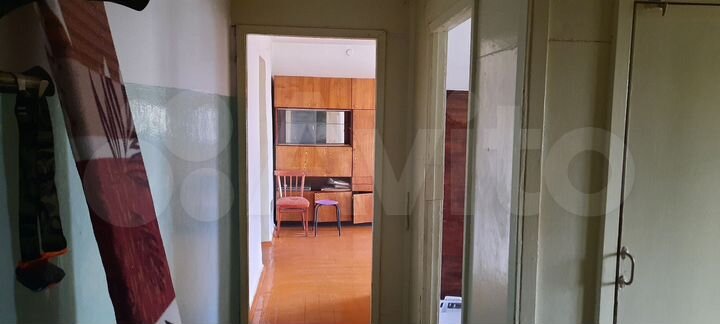 3-к. квартира, 57 м², 2/2 эт.