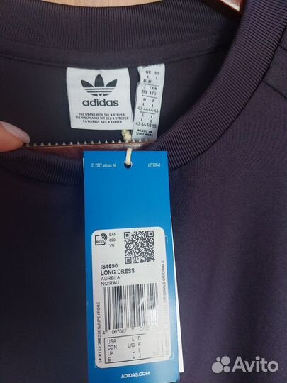 Женское платье adidas L