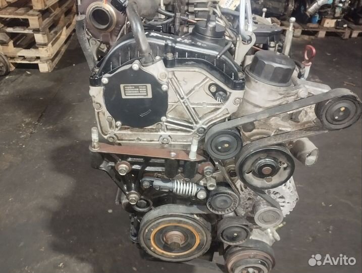 Двигатель ssangyong new actyon 671950