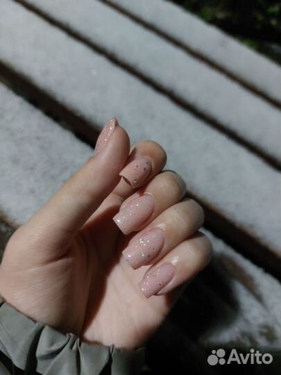 Услуги маникюра на дому