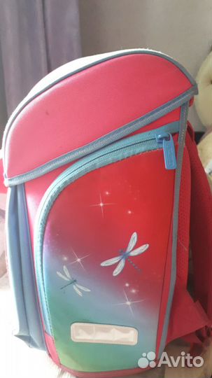 Ранец herlitz + мешок для обуви