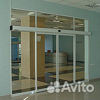 Двери раздвижные автомат