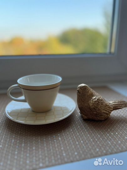 Чашка с блюдцем