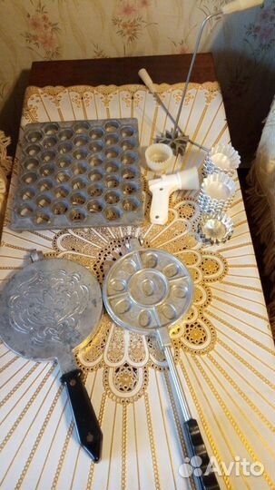 Формы для выпечки и пельменей,кексов СССР