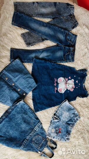 Вещи для девочки 110 116 4-5 лет