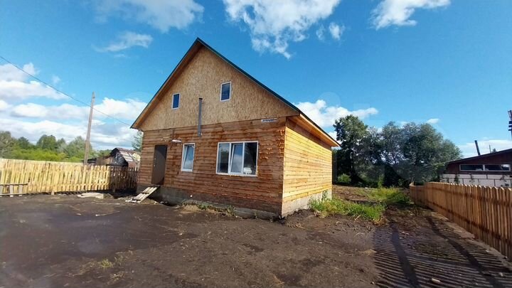 Дом 80 м² на участке 10 сот.