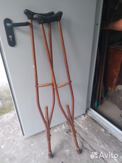 Костыли подмышечные бу