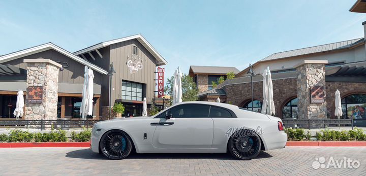 Кованые диски Rolls Royce Wraith R24