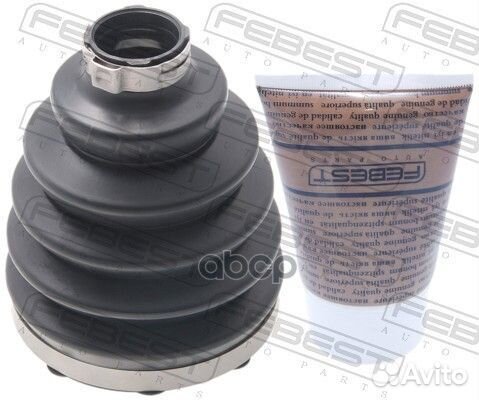 Пыльник шруса внешнего (комплект) PVC 2717PXC90