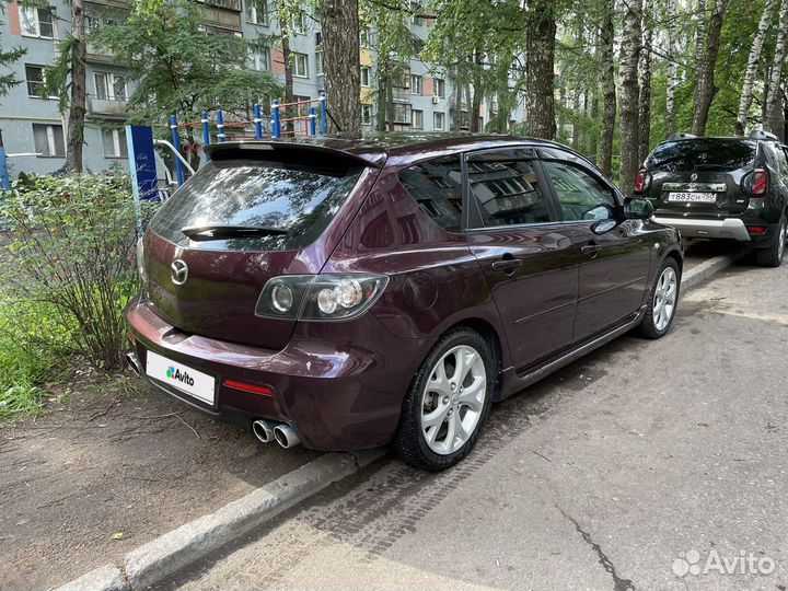 Mazda 3 2.0 МТ, 2007, 215 000 км